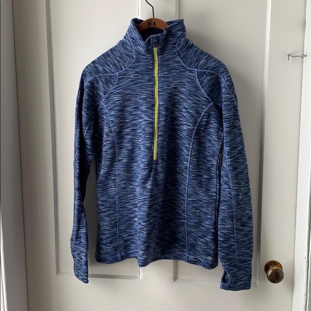 Columbia Quarter-Zip Sweater